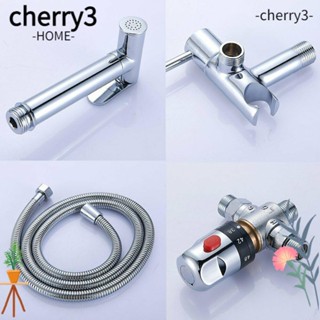 Cherry3 ชุดฝักบัวอาบน้ํา วาล์วหัวฉีดชําระ