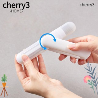 Cherry3 เครื่องปอกเปลือกผัก ผลไม้ สเตนเลส สามในหนึ่งเดียว ทําความสะอาดง่าย พร้อมฝาครอบป้องกัน หมุนได้