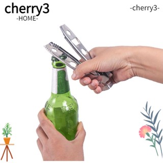 Cherry3 คลิปหนีบชาม สเตนเลส กันลื่น ทนทาน สีดํา สําหรับห้องครัว