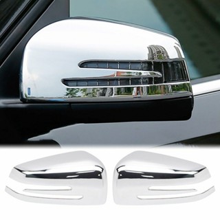 ⚡NEW 8⚡Rearview Mirror Car Accessories Chrome Exterior Mouldings Side Wing Mirror