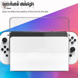 Hshelan ฝาครอบกันฝุ่น สําหรับ Nintendo Switch Game Console Host Cover for Nintendo Switch OLED