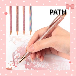 PATH ปากกาปักชะตากไวนิล แบบพกพา