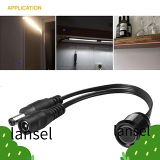 LANSEL แถบไฟหรี่ LED โลหะ สีเดียว สําหรับหรี่แสงได้