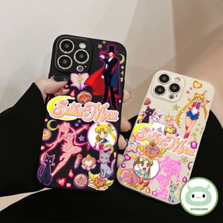 เคสโทรศัพท์มือถือ TPU นิ่ม กันกระแทก ปิดด้านหลัง ลายเด็กผู้หญิงสวย สีดํา สําหรับ Iphone X XS XR XsMax IP 7 8 Plus 11 Pro Max 12 13 14 Pro Max