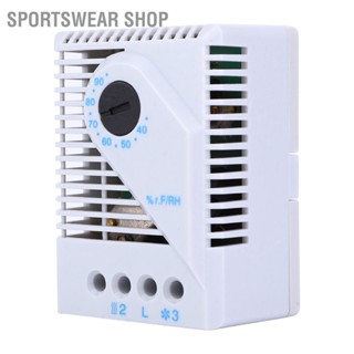 Sportswear Shop  MFR012 ตัวควบคุมความชื้นเชิงกล Hygrostat Fan Heater สำหรับตัวปรับความชื้นตู้ทีวี