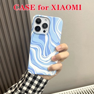 เคสโทรศัพท์มือถือแบบแข็ง ลายหยดน้ํา สร้างสรรค์ สําหรับ Xiaomi 13 Ultra 12 Pro 12S 12T 12X Lite 11 11i Series 5G NE Mi 11X 10 10T 9