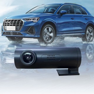 Dash Cam HD1080P WiFi Dash Camera สําหรับรถยนต์ Night Vision Mini Hidden Dashcam Front Loop Recording APP Remote Reviewing