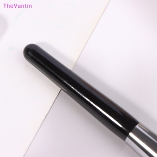 Thevantin แปรงแต่งหน้า ขนแปรงไฟเบอร์ธรรมชาติ ไม่มีรอยขีดข่วน สําหรับผู้หญิง