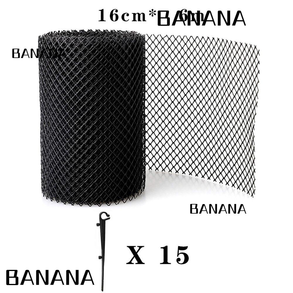 BANANA1 ตาข่ายป้องกันรางน้ํา ทนทาน