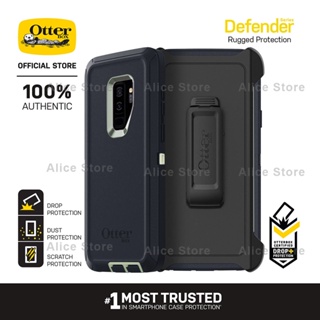 Otterbox Defender Series เคสโทรศัพท์ สําหรับ Samsung Galaxy S9 Plus / S9 เคสป้องกัน กันตก - สีน้ําเงินกรมท่า