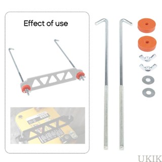 Uki อุปกรณ์เมาท์ขาตั้ง แบตเตอรี สําหรับวางแบตเตอรี่รถยนต์