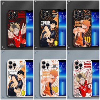 เคสโทรศัพท์มือถือ ป้องกันกล้อง กันกระแทก ลายการ์ตูนอนิเมะ Haikyuu Shoyo Hinata Tobio Kageyama Kozume Kenma สําหรับ VIVO Y11 Y20 Y50 Y19 Y22S Y36 Y21 Y76 Y02S V21 V23 V25 V27 Pro 5G S16 Y95