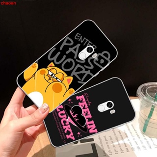 เคสโทรศัพท์ซิลิโคน TPU แบบนิ่ม ลาย 02 Monster Cat สําหรับ Xiaomi Mix Note Max 2 3 A1 A2 5 5C 5S 6 8 9 SE Lite Plus F1