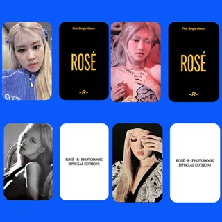 พร้อมส่ง โปสการ์ดโลโม่ ลายศิลปินเกาหลี ROSE BLACKPINK K4 SX 3 ชิ้น ต่อชุด