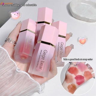 Gege Bear Soft Color Transparent Powder Liquid Blush Moisturizing Clear Whitening Girl Natural Matte Rouge veemm