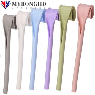 Myronghd หลอดซิลิโคน ล้างทําความสะอาดง่าย เปิดได้ ใช้ซ้ําได้