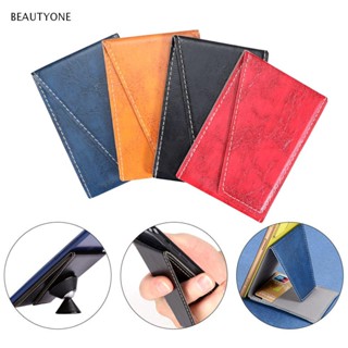 Topbeauty เคสโทรศัพท์มือถือ กระเป๋าสตางค์ อเนกประสงค์ แบบมองไม่เห็น
