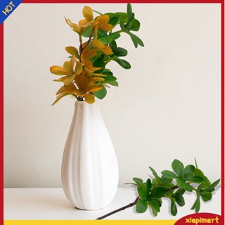 (xiapimart) กระถางต้นไม้ประดิษฐ์ ผ้าไหม สีเขียว สําหรับตกแต่งบ้าน DIY