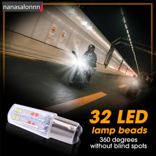 Nanasn| 1157 ไฟท้ายรถจักรยานยนต์ 2835 32smd Bay15d F3T4