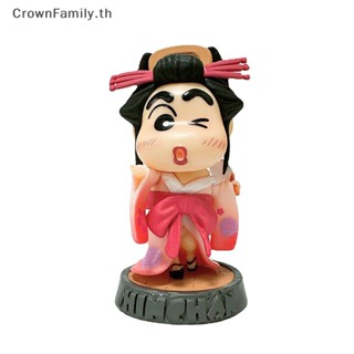 [CrownFamily] ฟิกเกอร์การ์ตูนอนิเมะชินจัง รูปปั้นเทพีเสรีภาพ สําหรับตกแต่งบ้าน [TH]