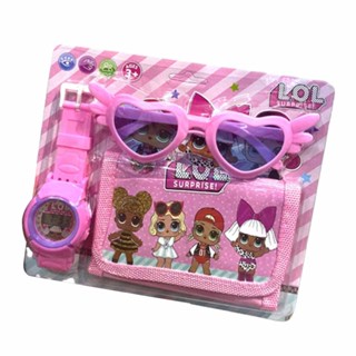  Childrens cartoon electronic toys, watches, wallets, glasses, cartoon toy sets, great gifts for children