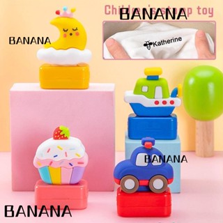 Banana1 ตราประทับชื่อเด็ก กันน้ํา ไม่ซีดจาง ตราประทับชื่อเด็ก การ์ตูน กระเป๋านักเรียน ฉลากเสื้อผ้า ปรับแต่งไม่ได้ ตราประทับชื่อเสื้อผ้าเด็ก