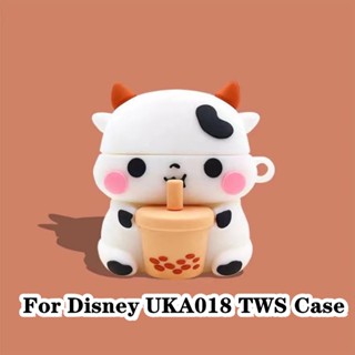 【จัดส่งด่วน】เคสหูฟัง แบบนิ่ม ลายการ์ตูนดิสนีย์ TWS NO.2 สําหรับ UKA018 UKA018 TWS