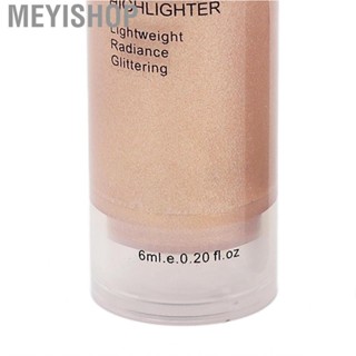 Meyishop Shining Highlighter Makeup  Luminous Champagne Gold Glow  6ml / 0.2Fl Oz Lightweight Long Lasting for Women Face