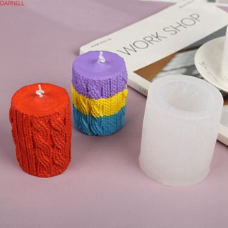 Darnell แม่พิมพ์เรซิ่น รูปเสา สําหรับทําเทียนช็อคโกแลต เค้ก งานฝีมือ DIY