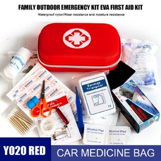 Small EVA Case First Aid Kit Bag for Car Home Outdoors Emergency Survival