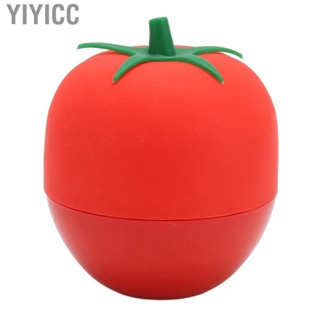 Yiyicc Lip Plumping Tool Plumper Device Red Tomato Shape Safe Painless Thicker for Women Travel