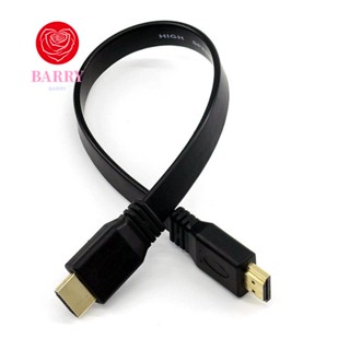 Barry สายเคเบิลเชื่อมต่อ HDMI 1080p รองรับอีเธอร์เน็ต TV Full HD ตัวผู้ เป็นตัวผู้