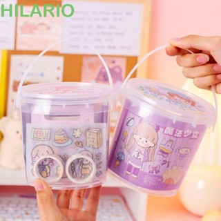 Hilario ชุดสติกเกอร์การ์ด ลาย Goo แฮนด์เมด Diy สําหรับตกแต่งสมุดภาพ งานปาร์ตี้วันเกิด