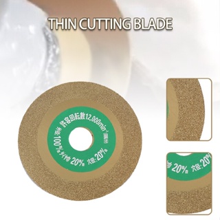 New Angle Grinder Diamond Saw Blade Glass Ceramic Grinding/Cutting Wheel Disc