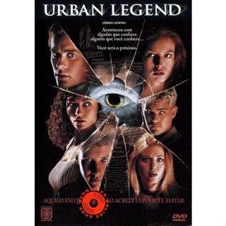 DVD URBAN LEGENDS ปลุกตำนานโหด มหาลัยสยอง 1-3 ( 1998 - 2005 ) (เสียง ไทย/อังกฤษ ซับ ไทย/อังกฤษ) DVD