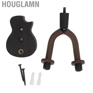 Houglamn Guitar Wall Mount  ABS Iron Rubber Better Display Guitars Holder for Home