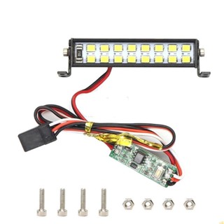 Yili แถบไฟ LED ตกแต่งรถบังคับ สําหรับรถบักกี้บังคับ 1 10 TRX4 SCX10 CC01