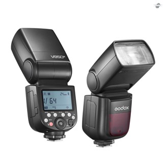 {fly} Godox V850III 2.4G Wireless Camera Flash Speedlite On-camera Transmitter/ Receiver Speedlight 1/8000s HSS GN60 with 2600mAh Large Capacity Battery Replacement for / Niko