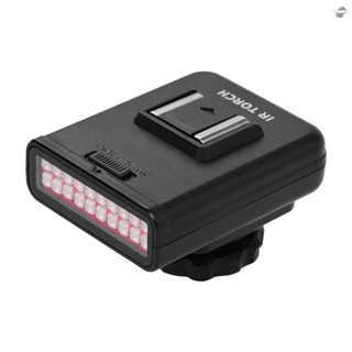 {fly} Ordro LN-3 ไฟอินฟราเรด LED IR ชาร์จ USB อุปกรณ์เสริม สําหรับกล้อง DSLR