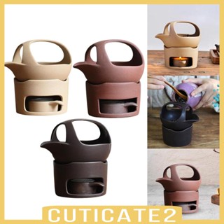 [Cuticate2] ที่อุ่นชาเซรามิค สไตล์ญี่ปุ่น สําหรับตกแต่งบ้าน สวน ลานบ้าน