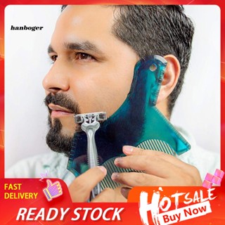 Han Beard Shaper แม่แบบพลาสติก หลายซับ สําหรับครอบครัว