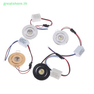 Greatshore โคมไฟเพดาน Led 3W 1W ขนาดเล็ก หรี่แสงได้