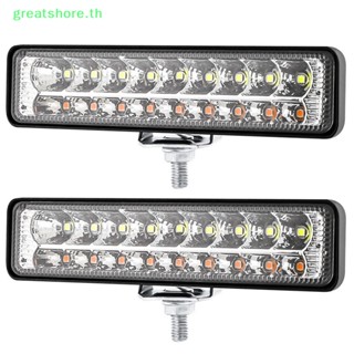 Greatshore โคมไฟสปอตไลท์ LED 54W 6 นิ้ว สําหรับรถยนต์ ATV SUV TH