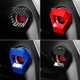 Universal One-Click Start Decorative Ring Car Creative Decorations Car Ignition Switch Protective Cover Car Decorative Sticker EYCs