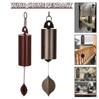 Vintage Metal Wind Chimes Heroic Windbell Deep Resonance Serenity Bell Garden