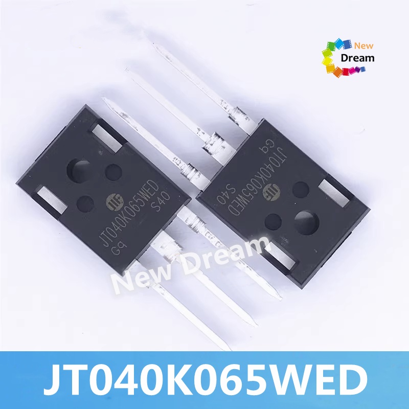 2PCS JT040K065WED Field-effect ทรานซิสเตอร์หลอด JT040K065 40A 650V อินเวอร์เตอร์ 40K065WED เชื่อม