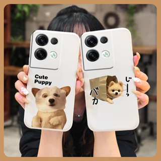 Skin-friendly feel Skin feel silicone Phone Case For OPPO Reno8 Pro Plus 5G/8 Pro+ 5G/8Pro Global soft shell Cartoon