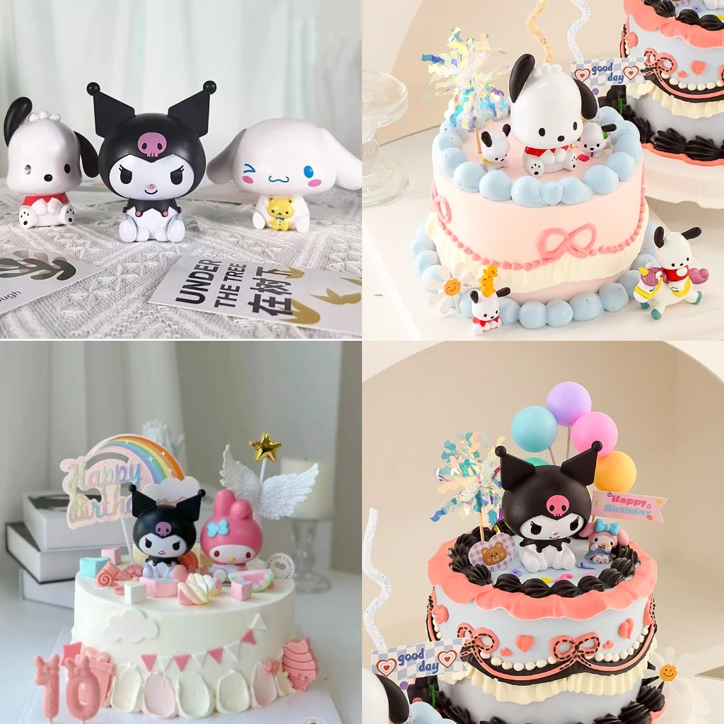 ของเล่นเค้กวันเกิดน่ารัก คุโรมิ ตกแต่งเค้ก