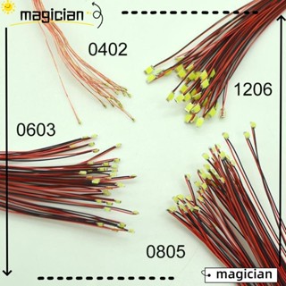 Mag แผงไฟสัญญาณ LED 1206 20 ซม. แฮนด์เมด สําหรับรถบรรทุก