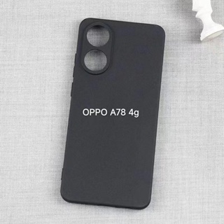 เคสโทรศัพท์มือถือ ยางซิลิโคนนิ่ม TPU บาง สําหรับ OPPO Reno10 Pro Pro+ Reno8 T Z A78 5G Reno 10 10Pro 8 8T 8Pro 8Z